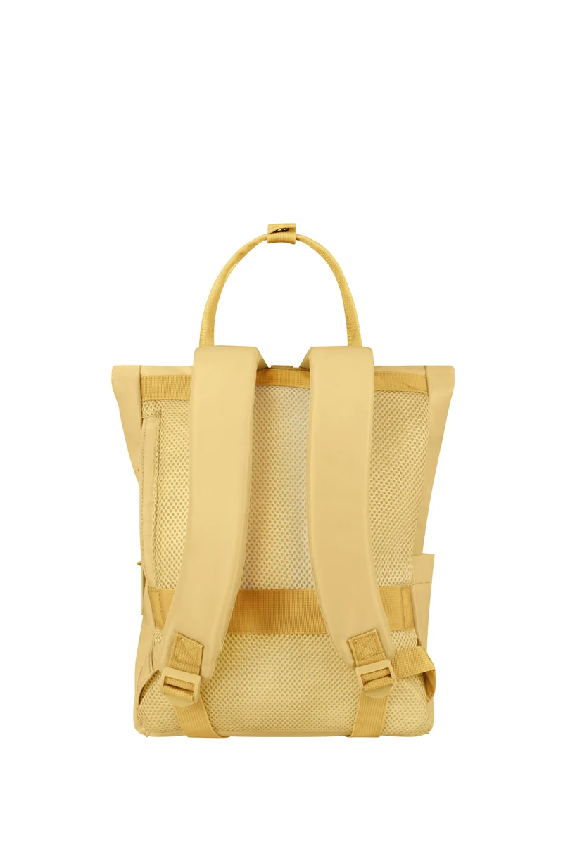 Pack Maleta Cabina SoundBox + Mochila Urban groove de American Tourister - Amarillo pastel