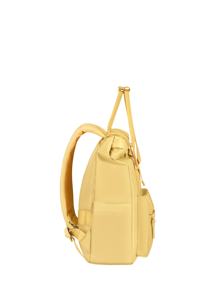 Pack Maleta Cabina SoundBox + Mochila Urban groove de American Tourister - Amarillo pastel