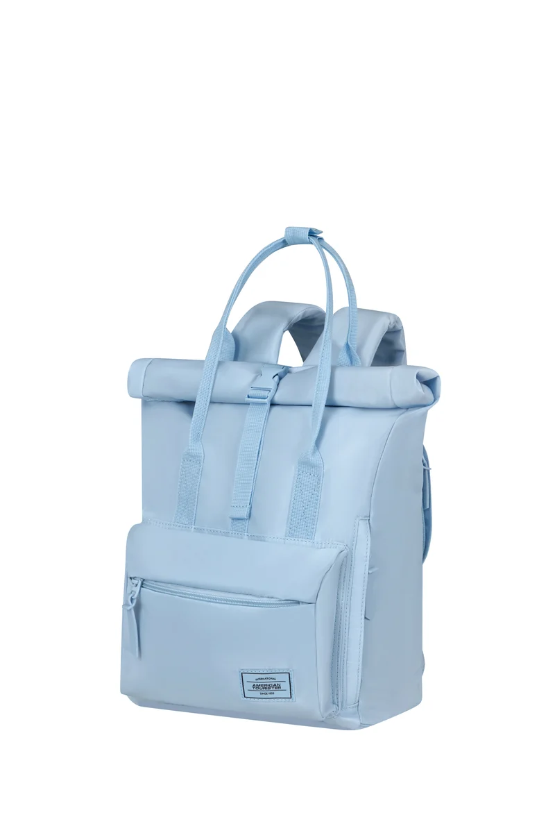 Pack Maleta Cabina SoundBox + Mochila Urban groove de American Tourister - Azul pastel