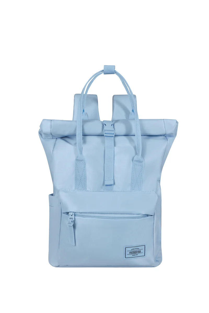 Pack Maleta Cabina SoundBox + Mochila Urban groove de American Tourister - Azul pastel