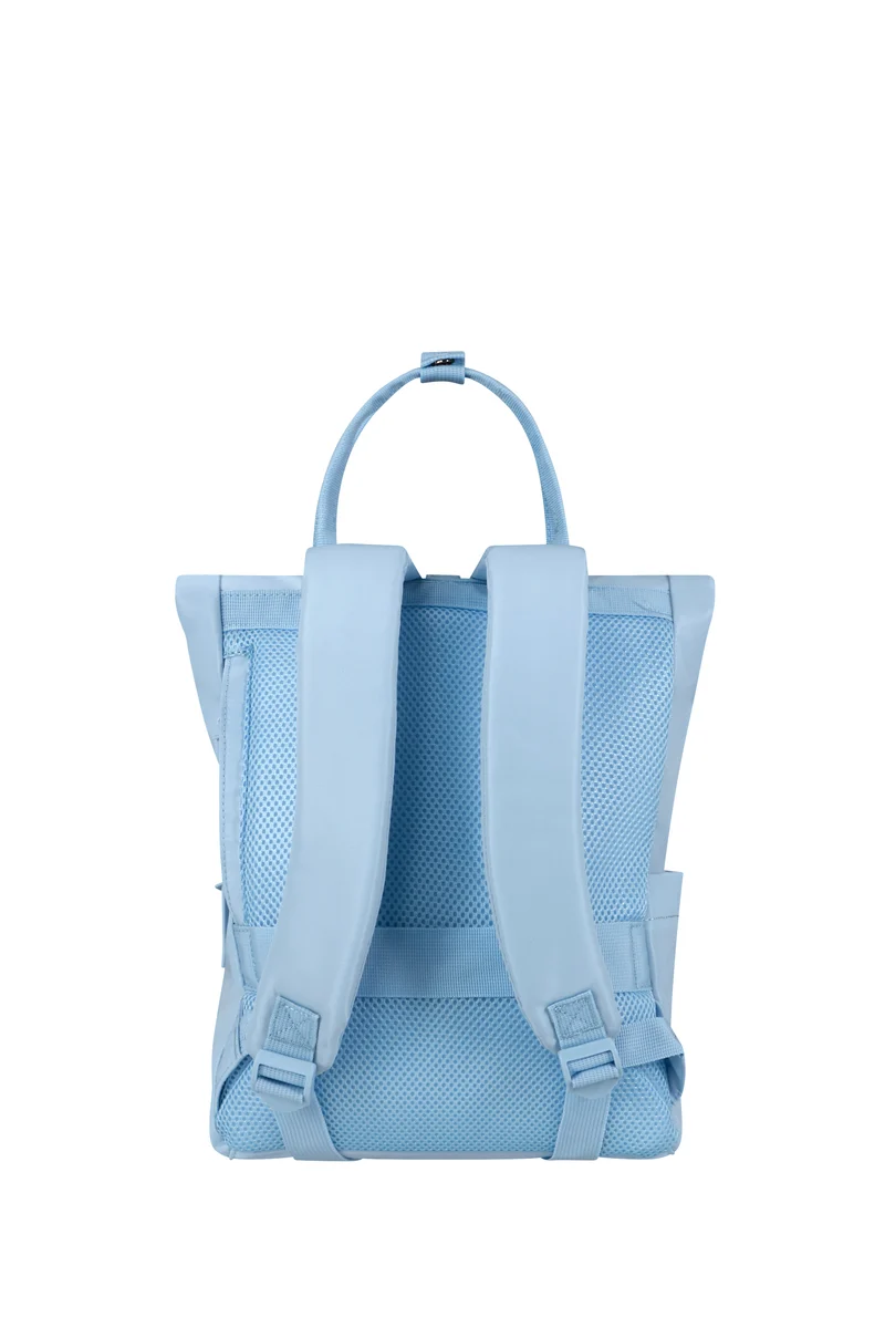 Pack Maleta Cabina SoundBox + Mochila Urban groove de American Tourister - Azul pastel