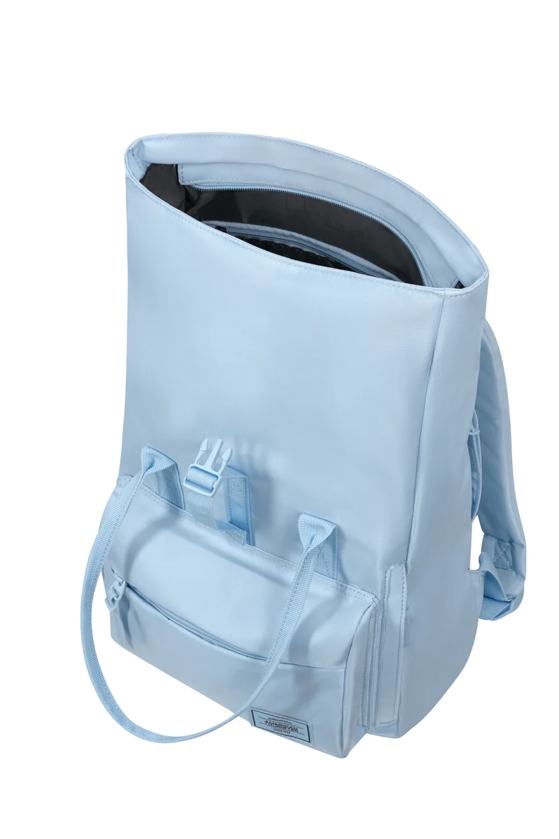 Pack Maleta Cabina SoundBox + Mochila Urban groove de American Tourister - Azul pastel