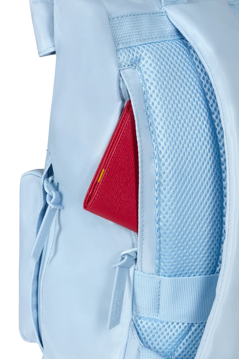 Pack Maleta Cabina SoundBox + Mochila Urban groove de American Tourister - Azul pastel