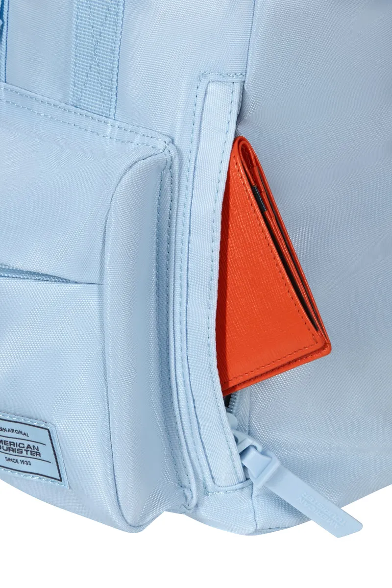 Pack Maleta Cabina SoundBox + Mochila Urban groove de American Tourister - Azul pastel