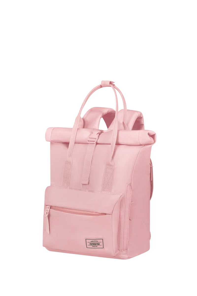 Pack Maleta Cabina SoundBox + Mochila Urban groove de American Tourister - Rosa pastel