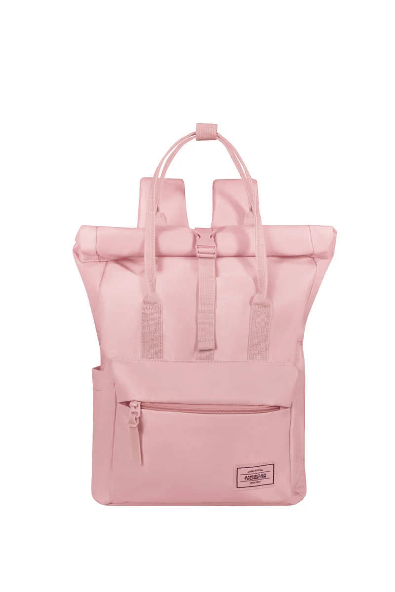 Pack Maleta Cabina SoundBox + Mochila Urban groove de American Tourister - Rosa pastel