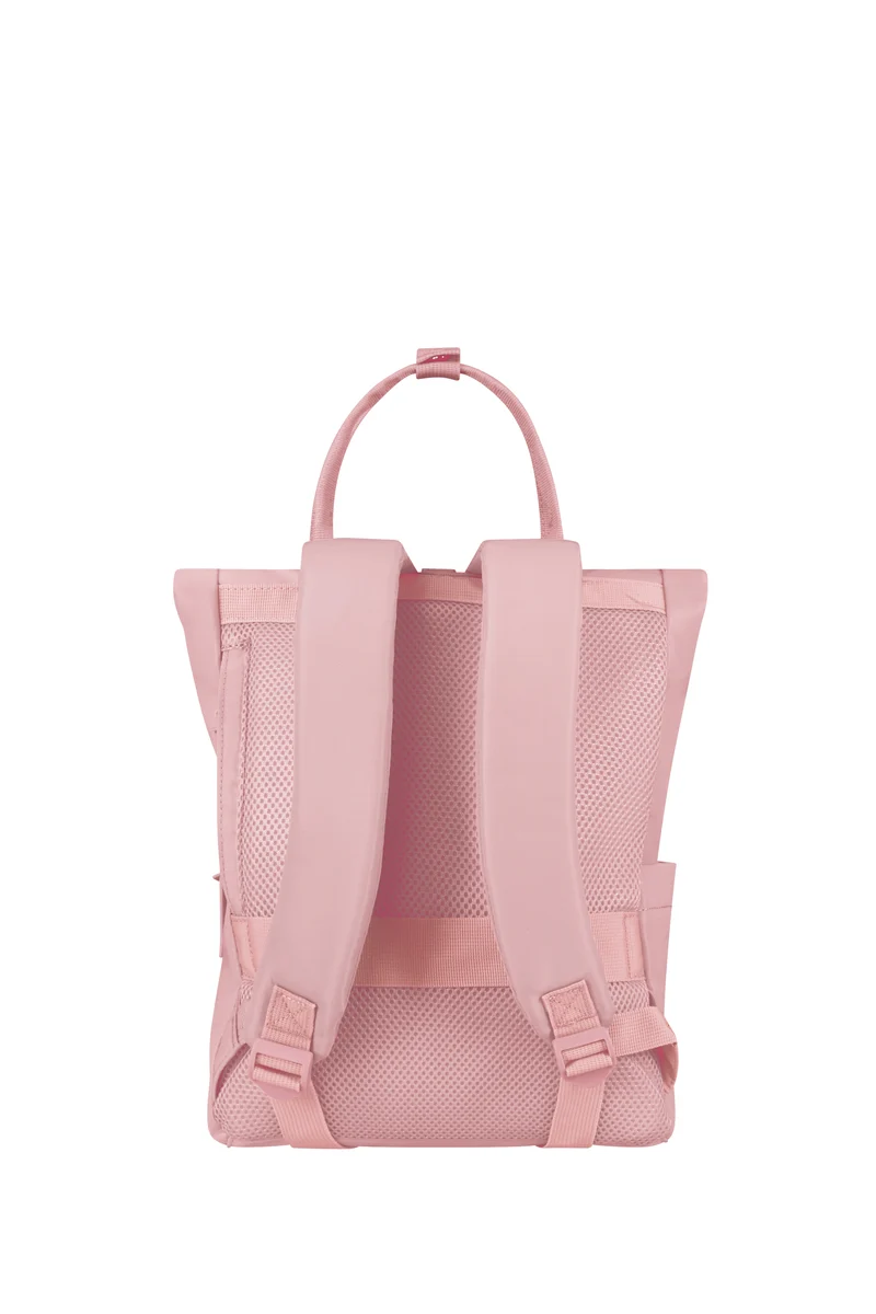 Pack Maleta Cabina SoundBox + Mochila Urban groove de American Tourister - Rosa pastel
