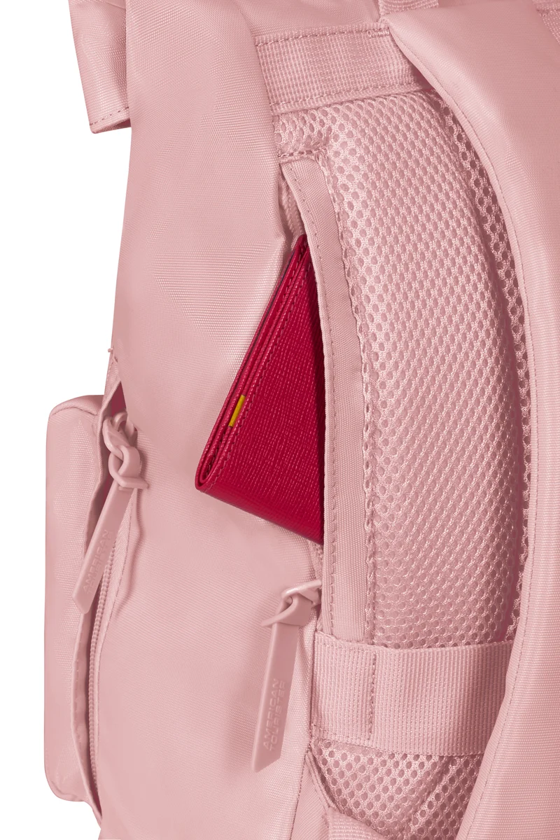 Pack Maleta Cabina SoundBox + Mochila Urban groove de American Tourister - Rosa pastel