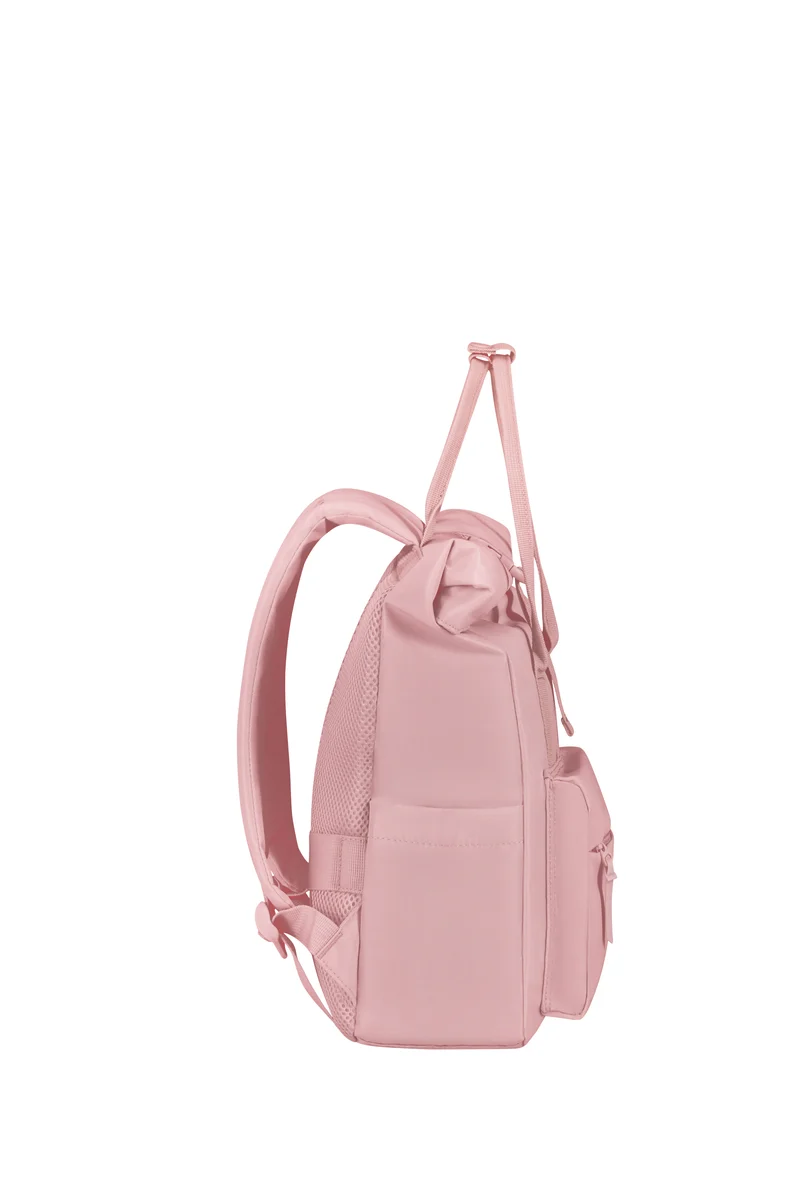 Pack Maleta Cabina SoundBox + Mochila Urban groove de American Tourister - Rosa pastel