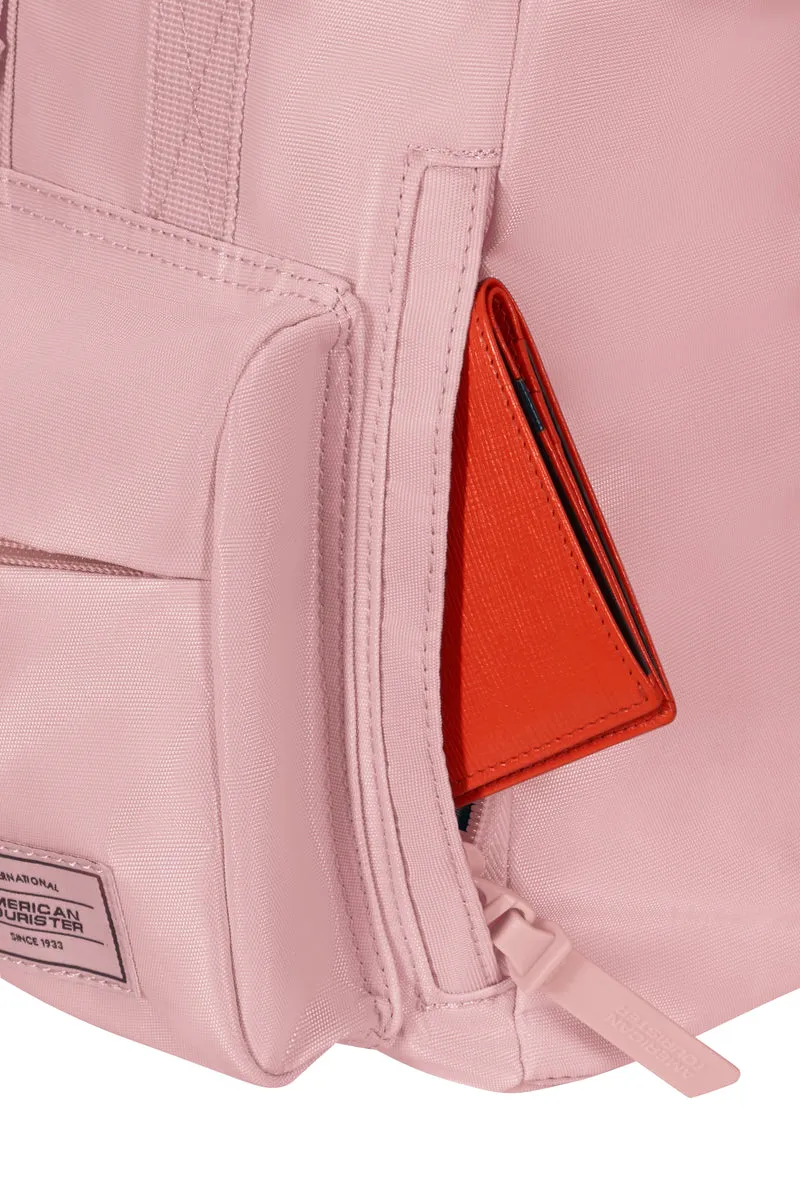 Pack Maleta Cabina SoundBox + Mochila Urban groove de American Tourister - Rosa pastel