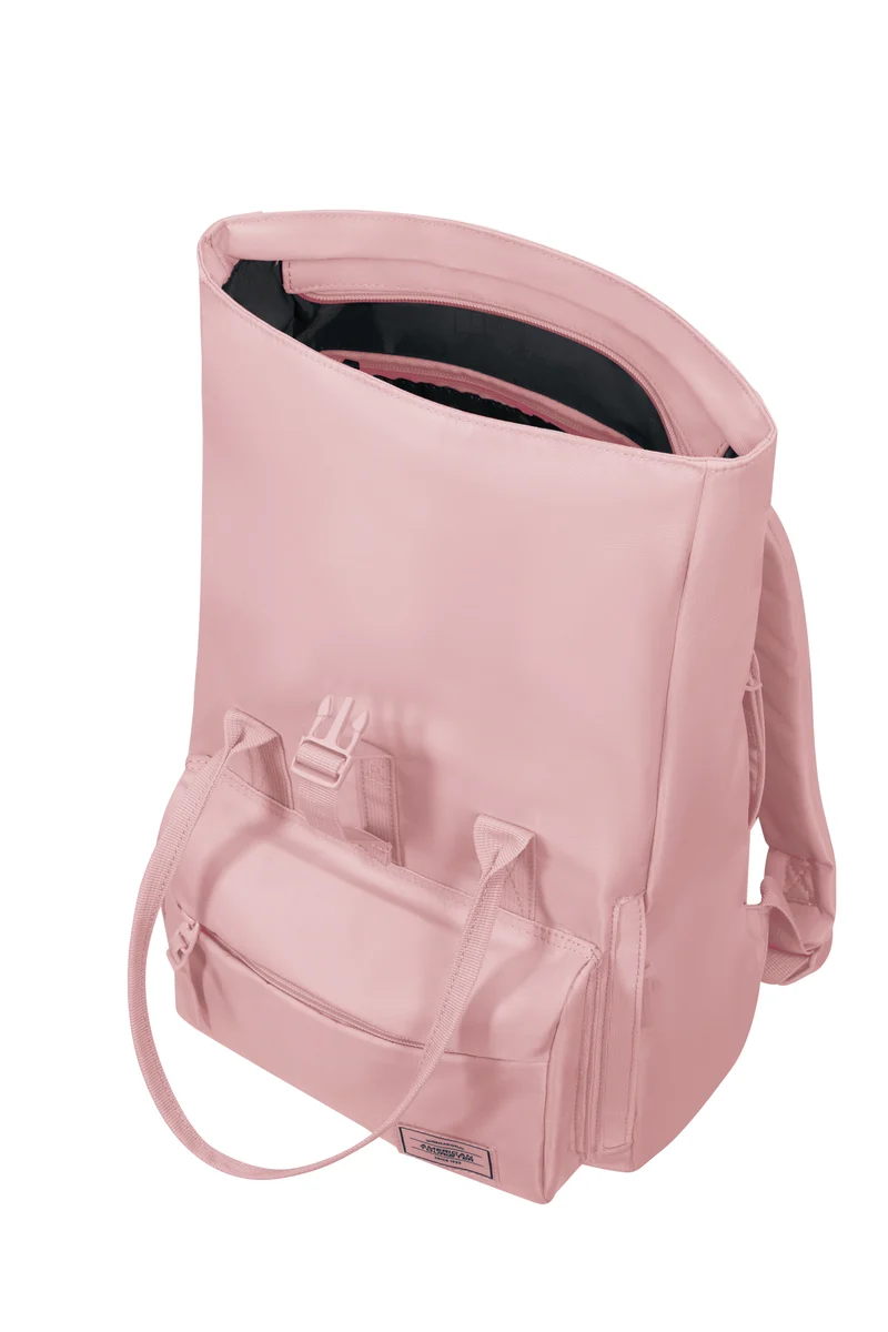 Pack Maleta Cabina SoundBox + Mochila Urban groove de American Tourister - Rosa pastel