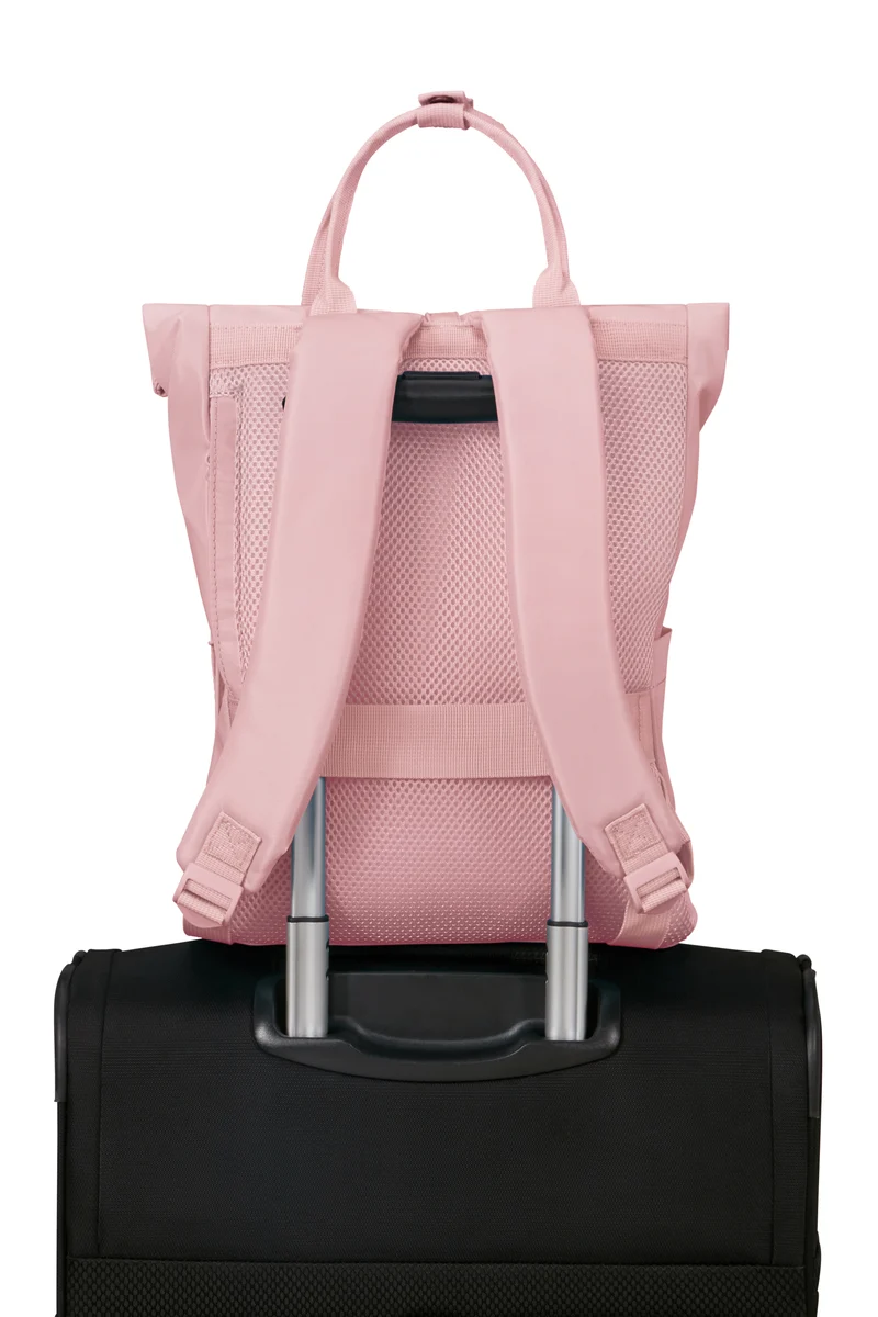 Pack Maleta Cabina SoundBox + Mochila Urban groove de American Tourister - Rosa pastel