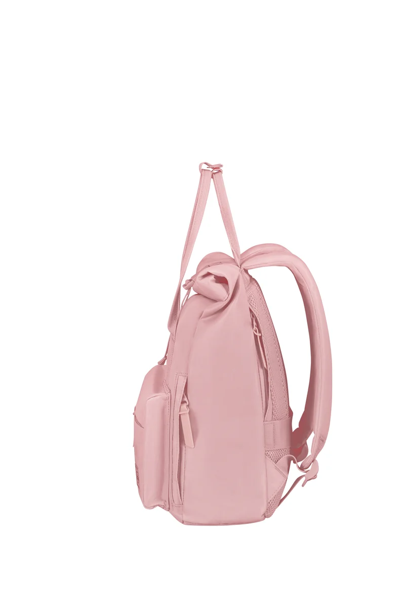 Pack Maleta Cabina SoundBox + Mochila Urban groove de American Tourister - Rosa pastel