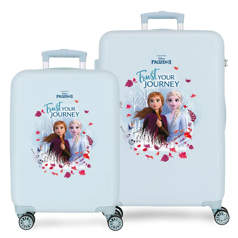 2541661 SET/2TROLLEY ABS 55-64CM 4R. TRUST YOUR JOURNEY