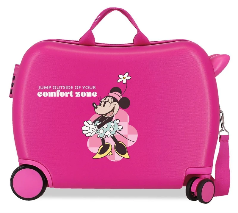 4779843 MALETA INF.ABS 4R. (2.MULTI) MINNIE COMFORT ZONE FUC