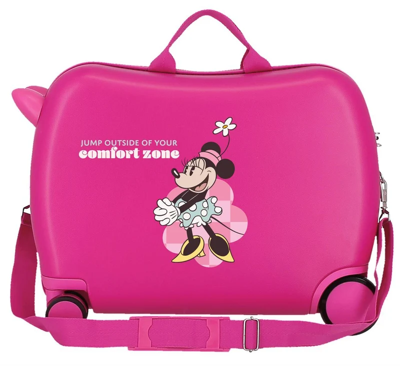 4779843 MALETA INF.ABS 4R. (2.MULTI) MINNIE COMFORT ZONE FUC