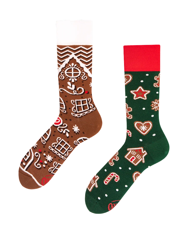 Calcetines The Gingerbread Man