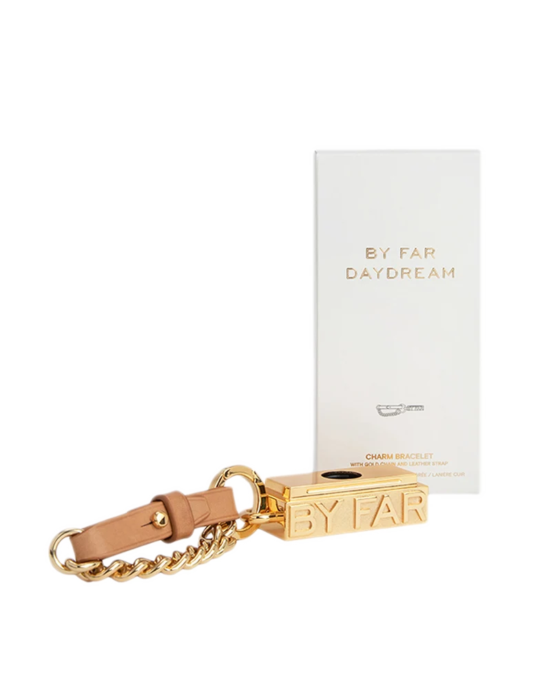 Daydream Gold Leather Bracelet