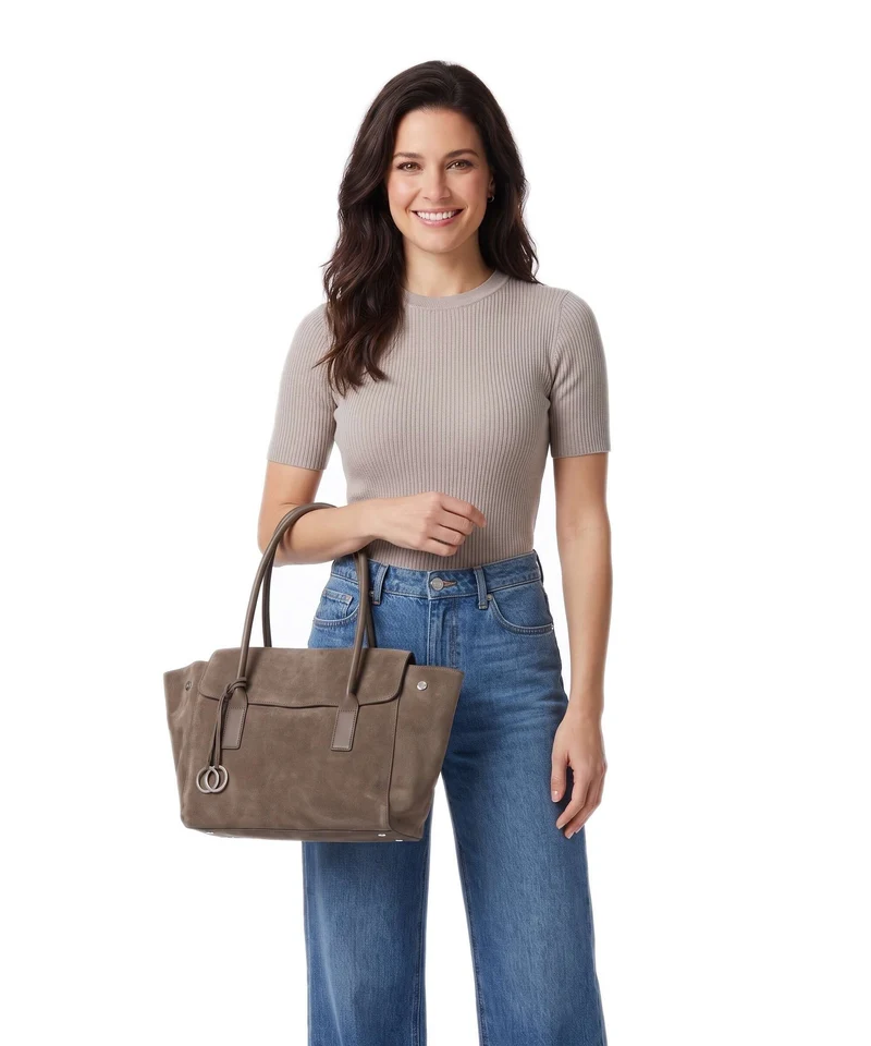 Marc O'Polo Gaby M Bolsa shopping faded brown