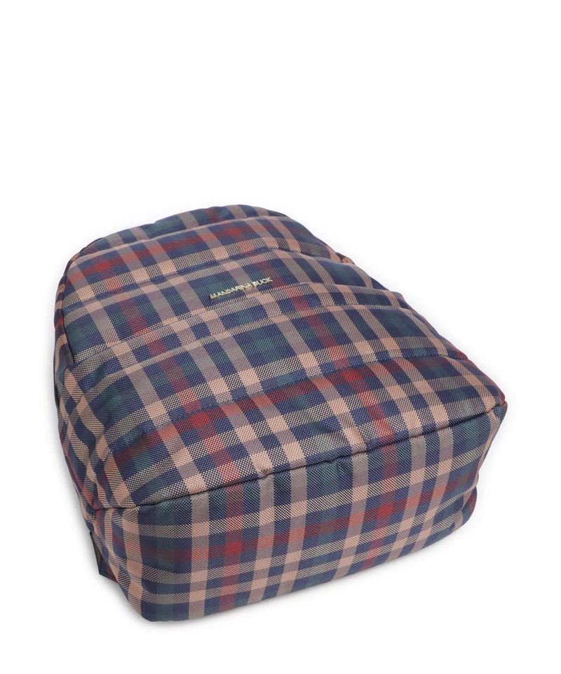 Mandarina Duck Tartan Mochila tartan brown