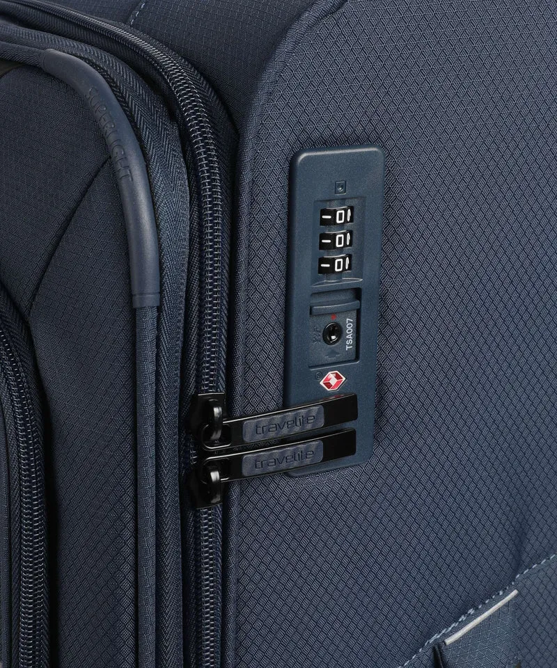 Travelite Skaii Juego de maletas (4 ruedas) navy