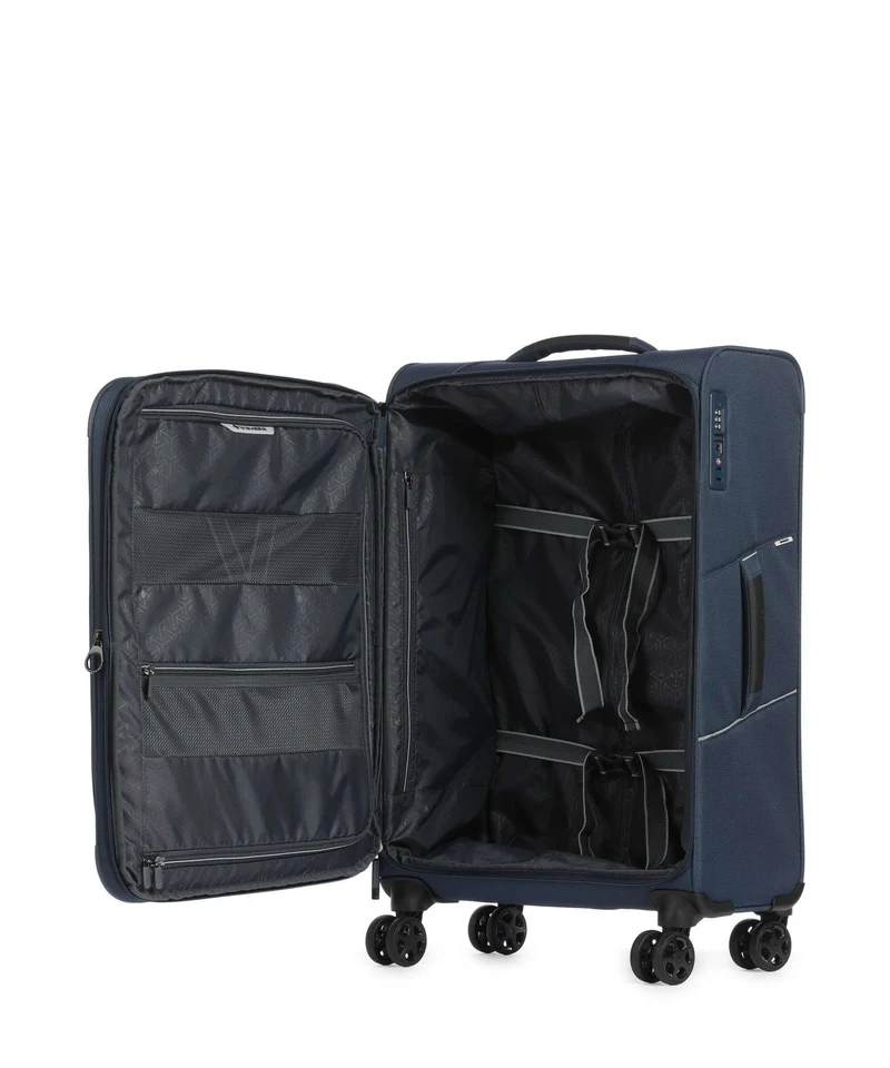 Travelite Skaii Juego de maletas (4 ruedas) navy