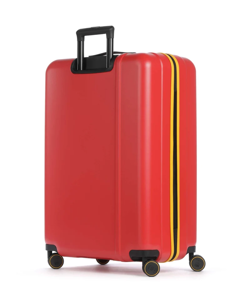 Travelite NFL Maleta con 4 ruedas kansas city chiefs
