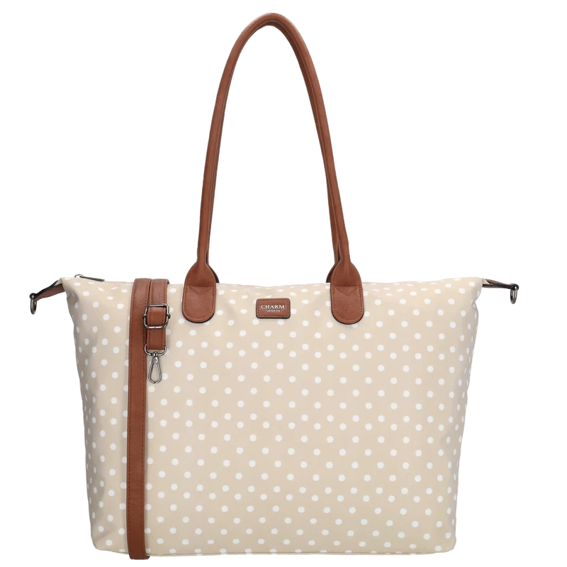 Charm London Buckingham Laptoptas 15,6 inch (34.5x19.4 cm)