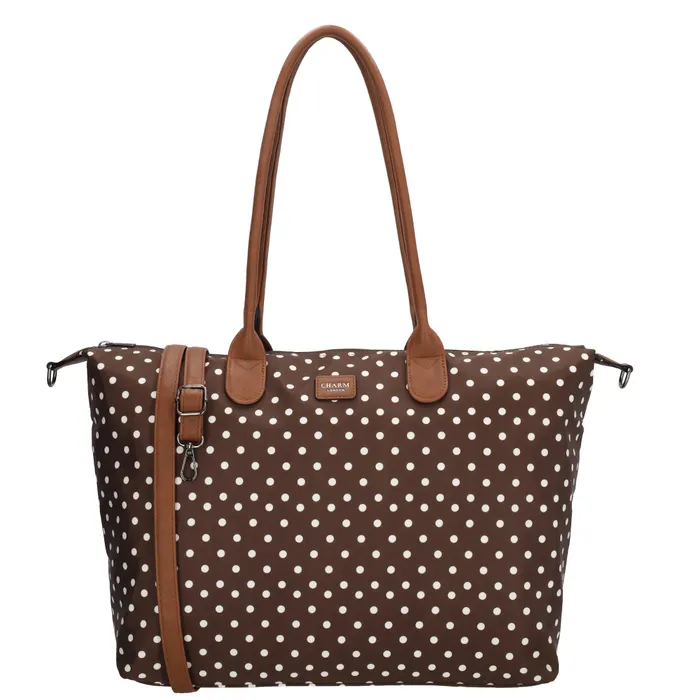 Charm London Buckingham Laptoptas 15,6 inch (34.5x19.4 cm)
