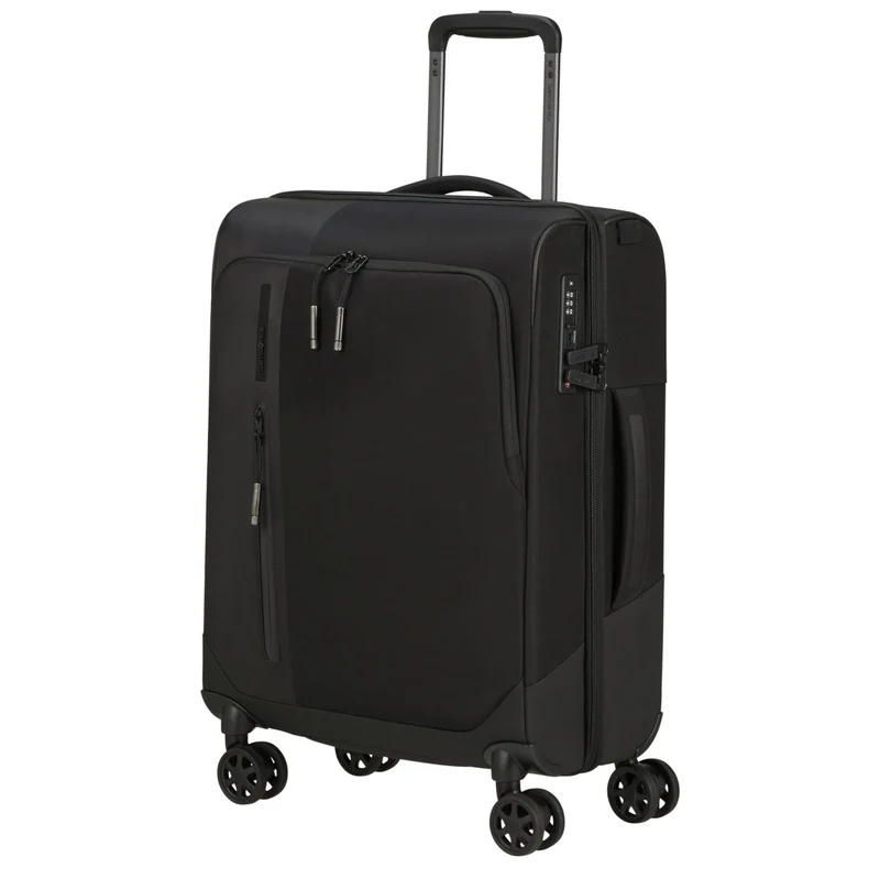 Samsonite BIZ2GO TRVL Spinner Handbagage Koffer 55 x 40 x 23/26 Cm DF Exp.