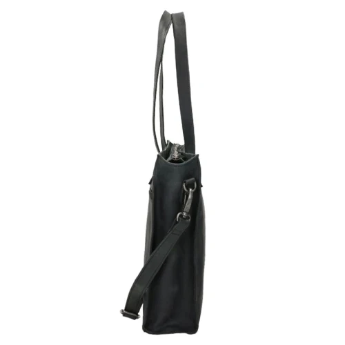 DSTRCT Schoudertas / Crossbodytas Dames Leer Alligator Creek 14 Inch
