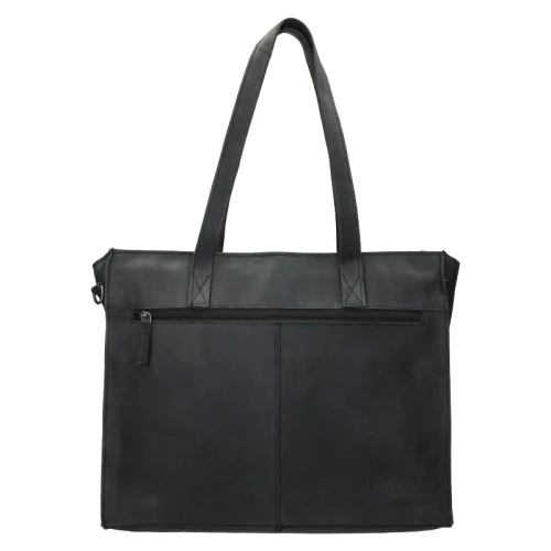 DSTRCT Schoudertas / Crossbodytas Dames Leer Alligator Creek 14 Inch