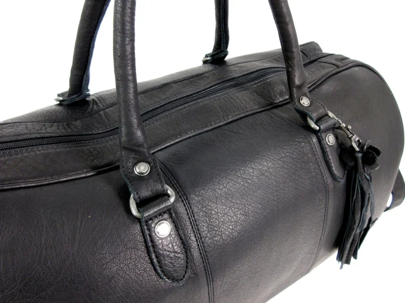 Bag2Bag Lederen Weekend Tas Leiden