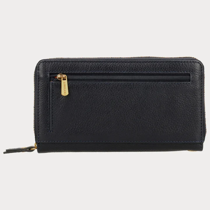 LouLou Essentiels Smart Little Bag SLB – Leren portemonnee