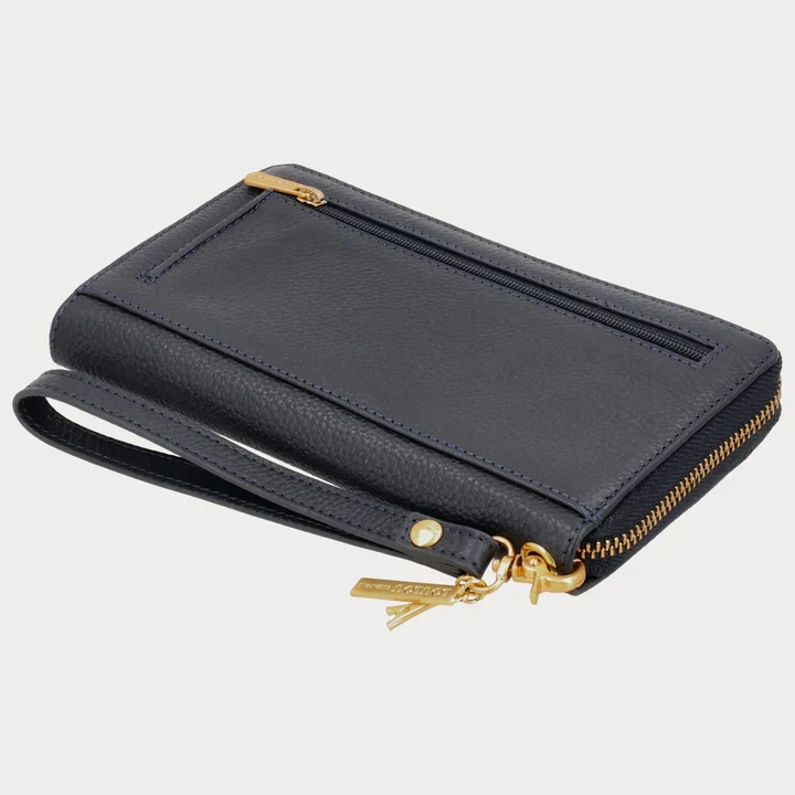 LouLou Essentiels Smart Little Bag SLB – Leren portemonnee