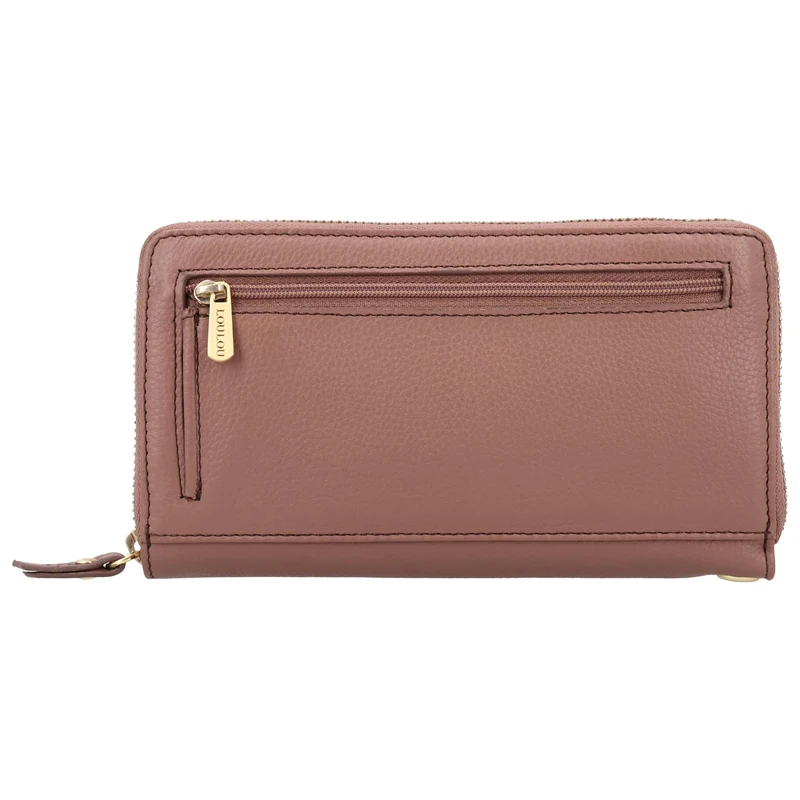 LouLou Essentiels Smart Little Bag SLB – Leren portemonnee