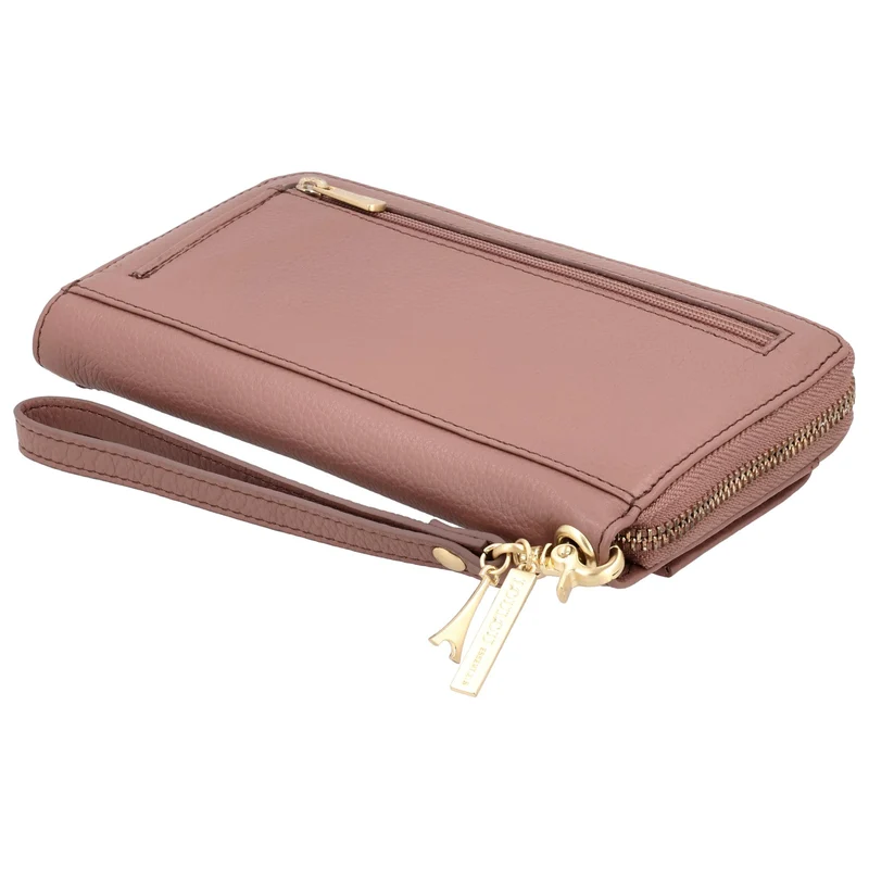 LouLou Essentiels Smart Little Bag SLB – Leren portemonnee