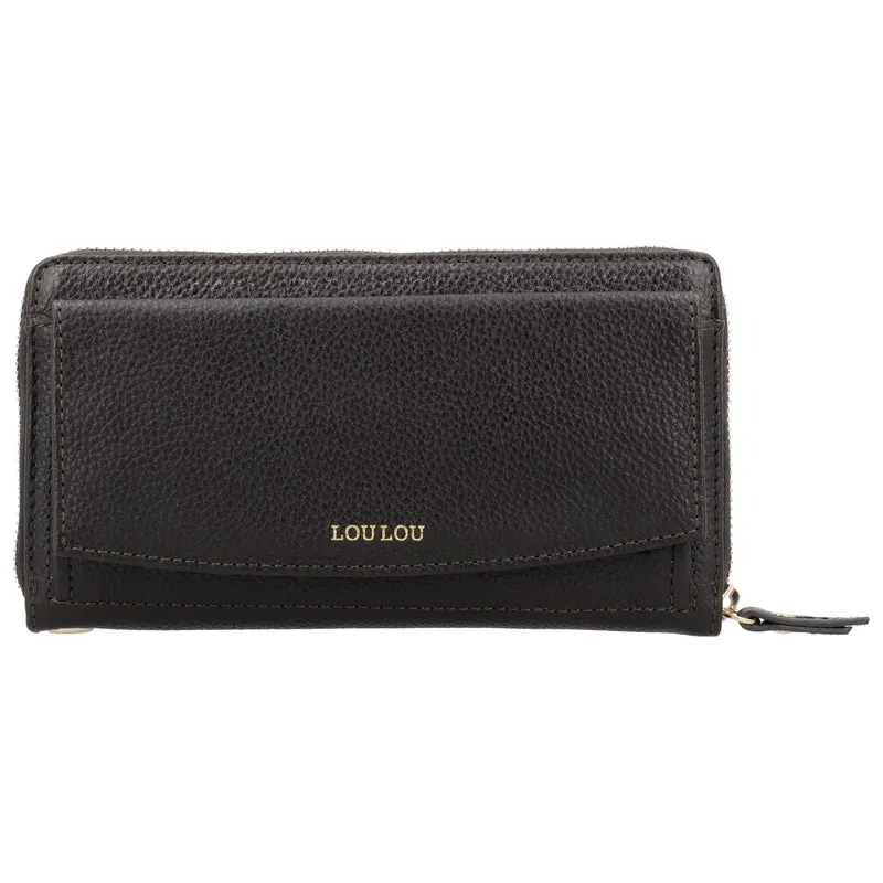 LouLou Essentiels Smart Little Bag SLB – Leren portemonnee