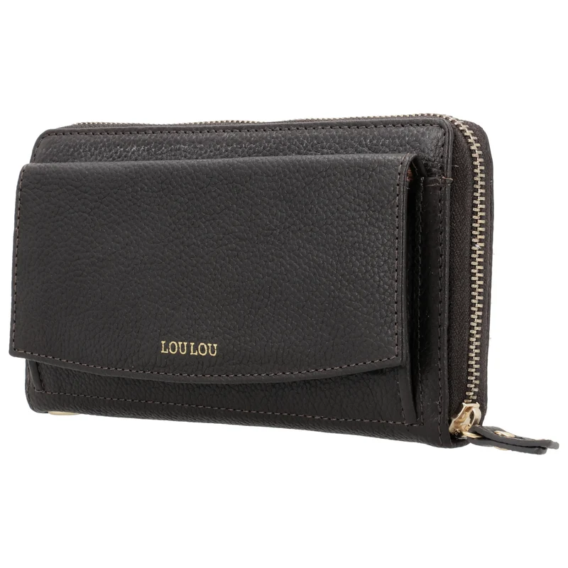 LouLou Essentiels Smart Little Bag SLB – Leren portemonnee