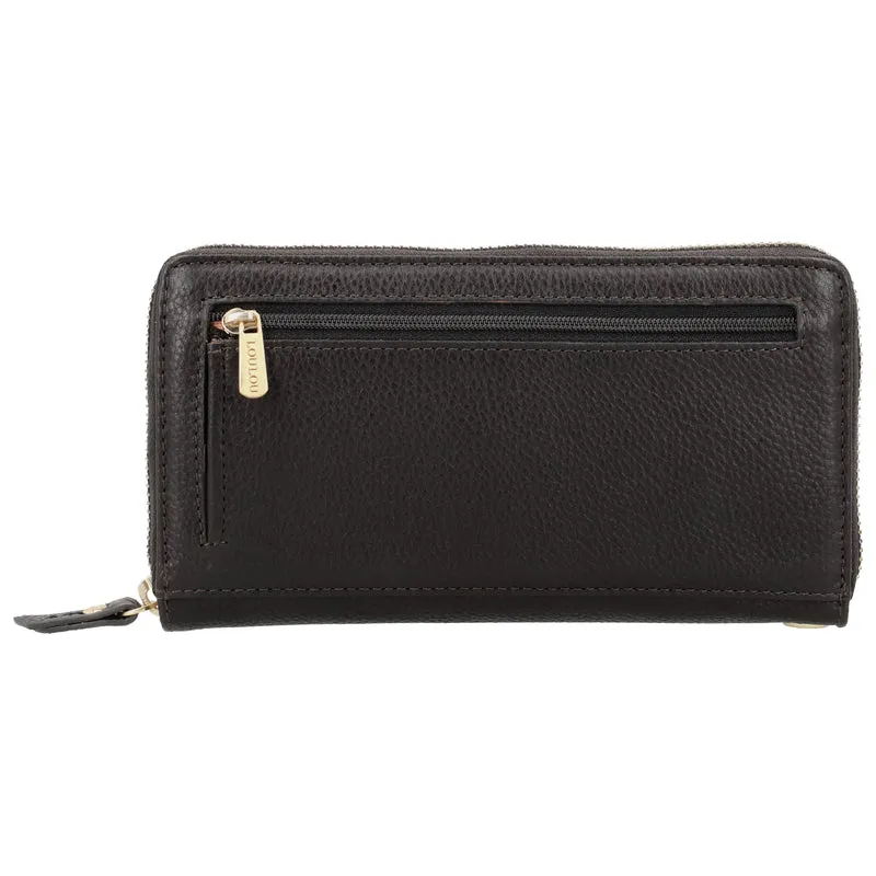 LouLou Essentiels Smart Little Bag SLB – Leren portemonnee