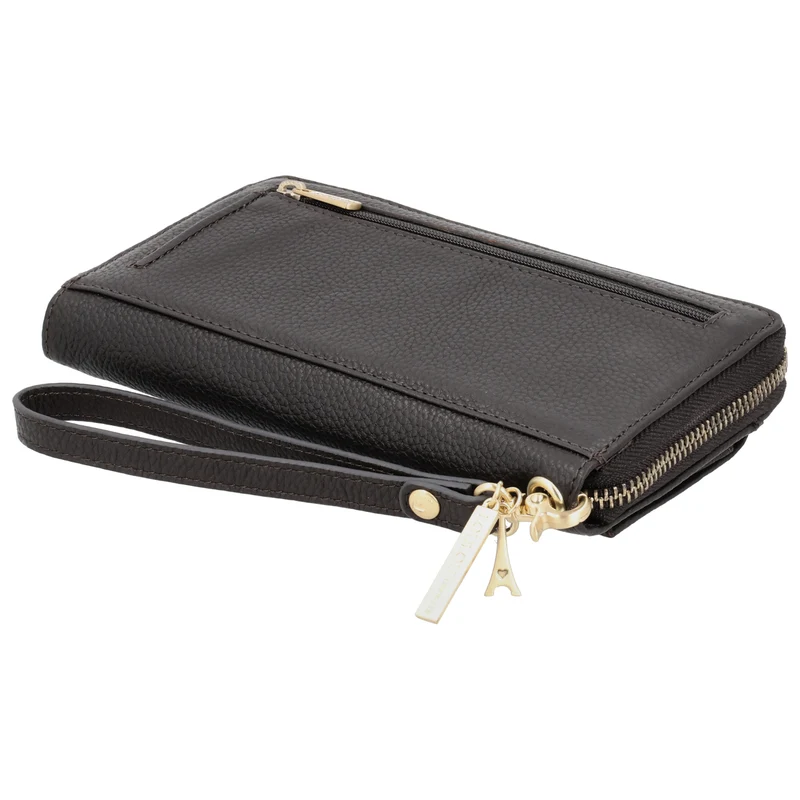LouLou Essentiels Smart Little Bag SLB – Leren portemonnee