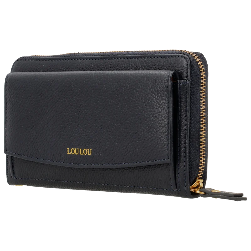 LouLou Essentiels Smart Little Bag SLB – Leren portemonnee