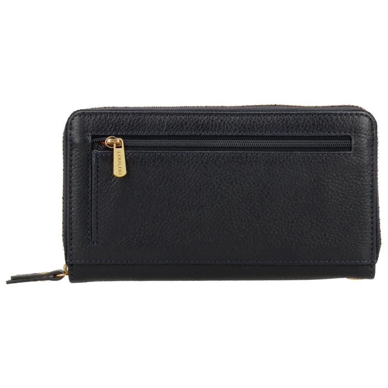LouLou Essentiels Smart Little Bag SLB – Leren portemonnee