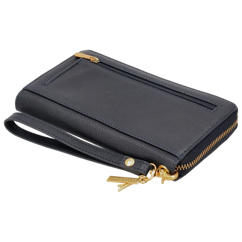 LouLou Essentiels Smart Little Bag SLB – Leren portemonnee