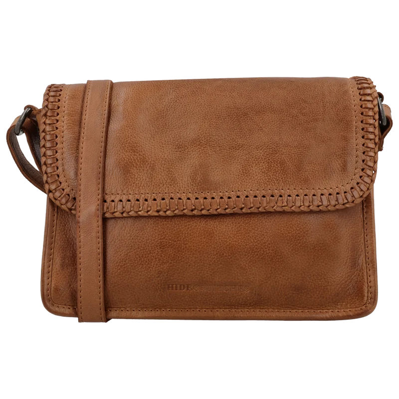 Hide & Stitches Inspired by Country Crossbodytas Met Overslag