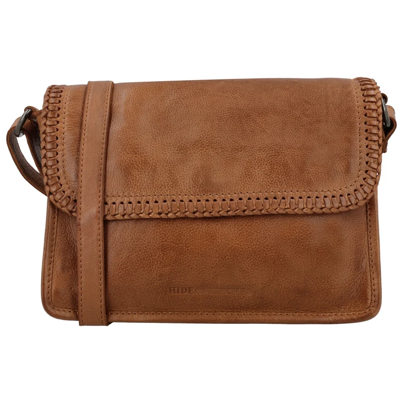 Hide & Stitches Inspired by Country Crossbodytas Met Overslag