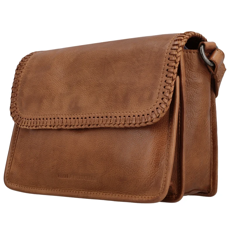 Hide & Stitches Inspired by Country Crossbodytas Met Overslag