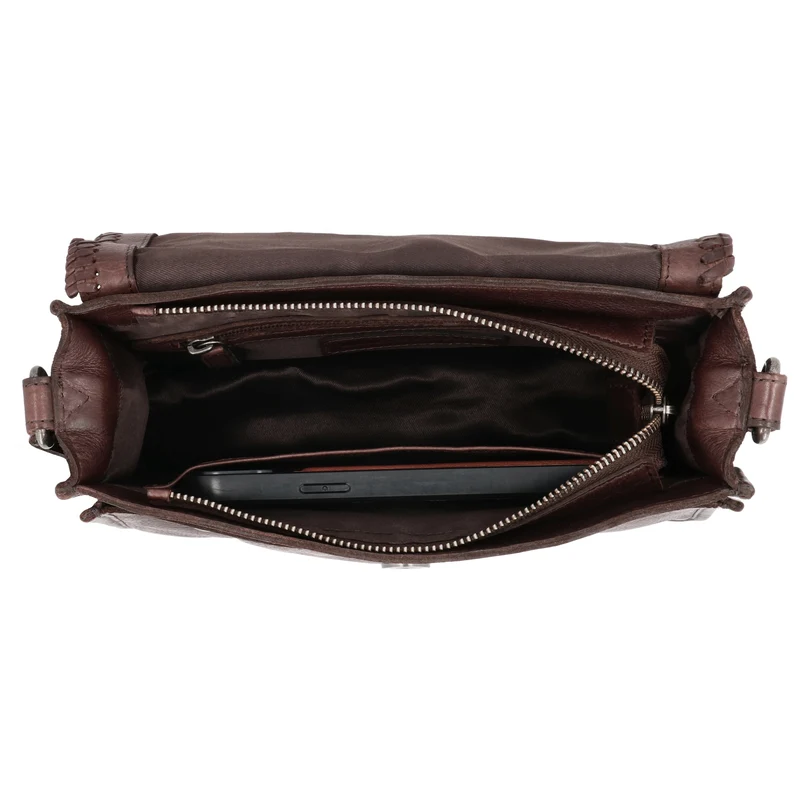 Hide & Stitches Inspired by Country Crossbodytas Met Overslag