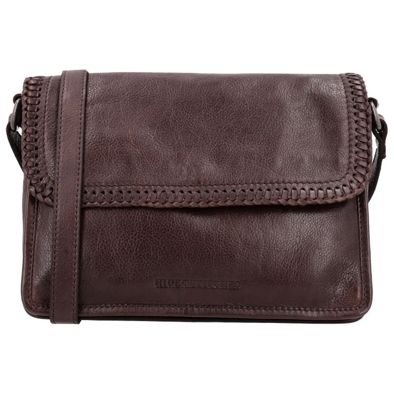 Hide & Stitches Inspired by Country Crossbodytas Met Overslag