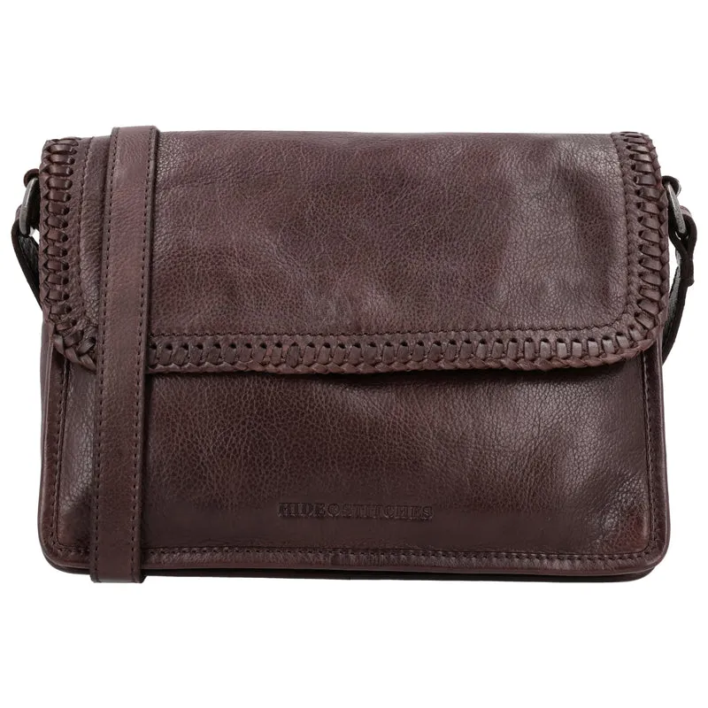 Hide & Stitches Inspired by Country Crossbodytas Met Overslag